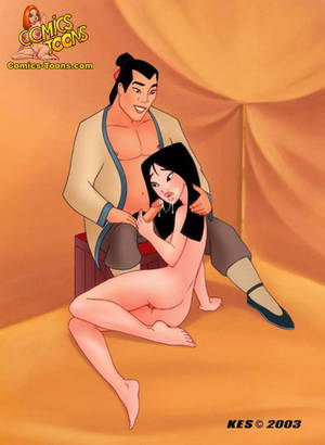 2003 Atom Anime - Mulan gets naked ...