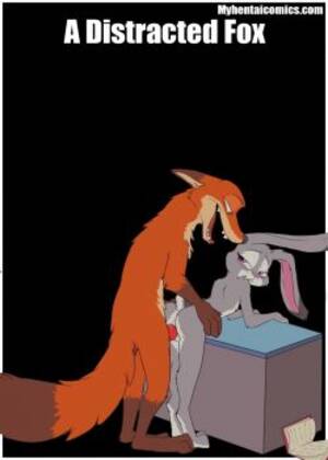 Fox Animal Cartoon Porn - A Distracted Fox - MyHentaiGallery Free Porn Comics and Sex Cartoons