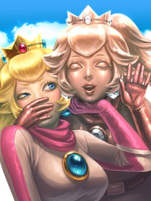 Gold Princess Peach Porn - Mario Kart, Fanart - Zerochan Anime Image Board