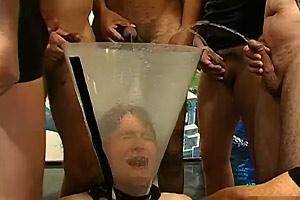 golden shower gangbang - Golden Shower Orgy