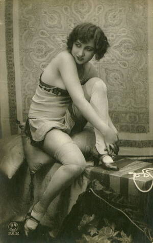 1970s porn pegging - vintage mustang girls, flapper erotica