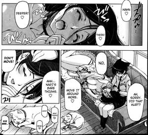 hentai black on white - 