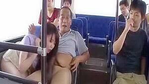 japanese public bus - Japanese Public Blowjob - Shameless Young Girl fucks old man on bus |  AREA51.PORN