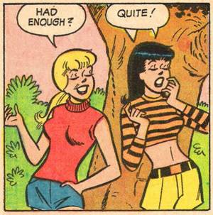 Betty Archie Comics Porn Mom Lesbian - Betty & Veronica Â· Cartoon ArtArchie CartoonComic ...