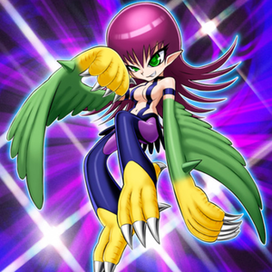 Harpie Lady Porn - fyeahygocardart:Toon Harpie Lady Tumblr Porn