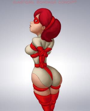 Incredibles Porn Bondage Suit - Incredibles Elastigirl Bondage