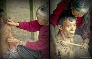 extreme japanese tattoos - Fanah is a modern-day Kalinga warrior who is perhaps the first man since  WWII