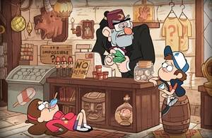 Gravity Falls Porn Mable Shiting - The odd thing about this shop is its less creepy and awkwardness-causing  than Abercrombie