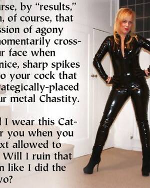 Leather Porn Captions - Femdom No Relief Captions Porn Pictures, XXX Photos, Sex Images #1463047 -  PICTOA