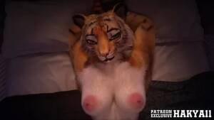 Furry Tiger - Furry yiff tiger porn hakya11 sex r34 watch online or download
