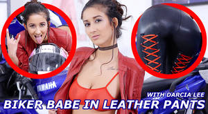 Leather Biker Sex - The Biker Babe in Leather Pants Shows Her Best - VR Teen Porn, Exclusive  Virtual Reality Sex Videos. TMW VR