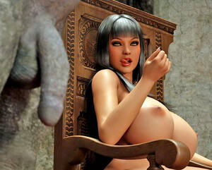 Fantasy Babe Porn - Lonesome fierce landlady having copulation with her hot fantasy babes  protectors