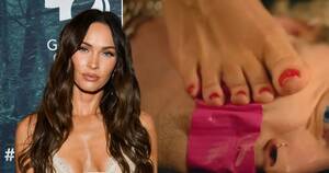 Megan Fox Foot Porn - Machine Gun Kelly calls Megan Fox's feet ' most beautiful that exist' |  Metro News