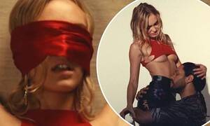 Amy Rose Porn Cum - The Weeknd addresses backlash over episode 2 of The Idol's VERY graphic sex  scene | Daily Mail Online