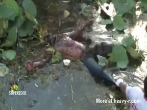 Guy Fucks Dead Girl - Stinky Man Floating In A Lake