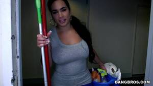 big ass cuban maid - Big ass Cuban maid gets fucked 2 video