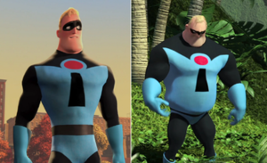 Mrs.incredibles Porn Fat Ass Cartoon - Formerly Fit - TV Tropes