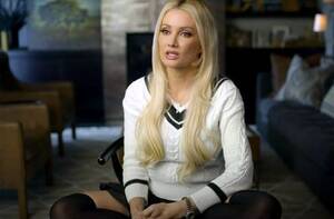 Angie Harmon Blowjob - Holly Madison