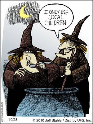 Halloween Witches Cartoon Porn - Food porn