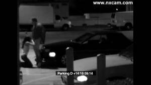 blowjob on security cam - Security Camera Captures Blowjob on Car - XVIDEOS.COM
