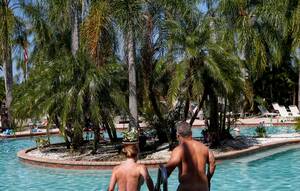 caliente nudist resort - Nudists flock to Pasco as â€œnakationsâ€ boom despite the pandemic