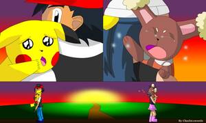 buneary x pikachu hentai porn - Pikachu X Buneary - Mega Porn Pics