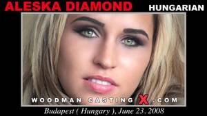 Aleska Diamond Casting Porn - ALESKA DIAMOND