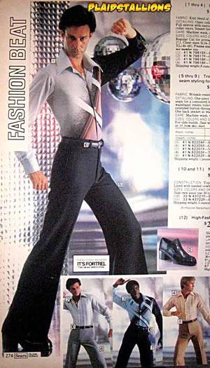 Disco 70 Retro Porn - mens disco outfits 60's 70's