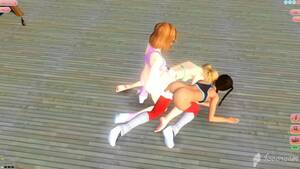 asian lesbian threesome cartoons - Asian Lesbian Threesome Cartoons | Sex Pictures Pass