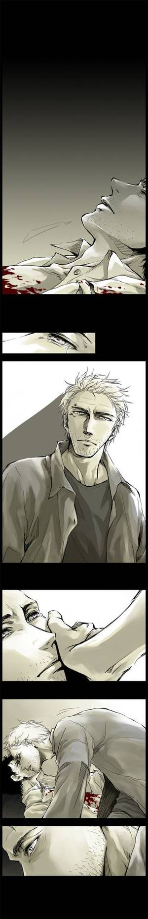 Fan Art Sabriel Spn Porn - SPN:Lucifer,Castiel 6 by chjkiasato.deviantart.com on @DeviantArt