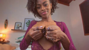 ebony lactating - Sweet__ebony lactating tits