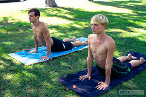 Gay Yoga Porn - gay porn picture 1 ...