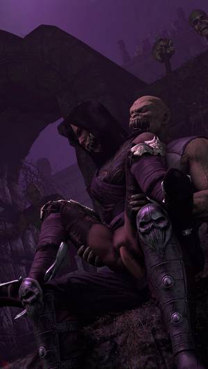 Mileena Porn Bites Dick Off - Image