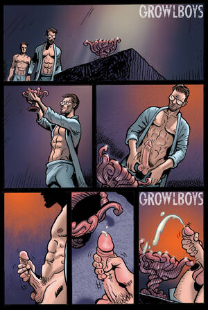 Dying Light Gay Porn - HIEROPHANT OF MIN | GROWLBOYS Gay Transformation Porn