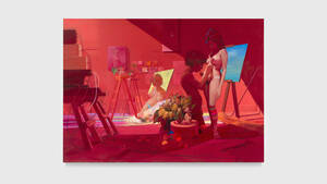 cecily strong pregnant sexy pussy - Lisa Yuskavage - Selected Press | David Zwirner