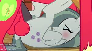 Mlp Porn Marble Pie Sexy - Big Mac and Marble Pie [canaryprimary]