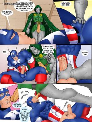 Doctor Doom Porn - Page 3 | Iceman-Blue/Captain-America | Gayfus - Gay Sex and Porn Comics