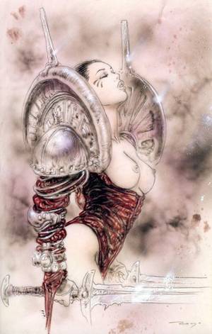 Aztec Indians Cartoon Sex Slave Porn - Luis Royo