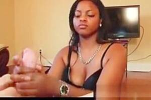 ebony cfnm porn - Busty cfnm ebony tugging hard cock, watch free porn video, HD XXX at  tPorn.xxx