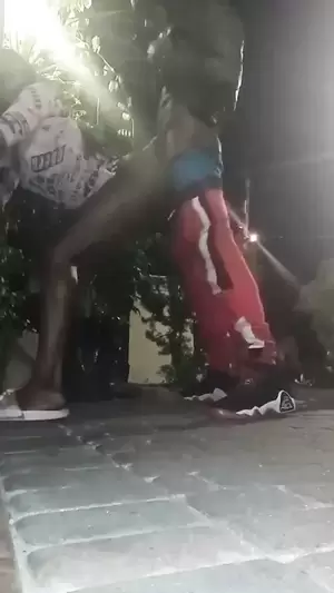 black tranny outdoors - Outdoor ebony | xHamster