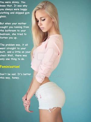 Chasity Teacher Porn Captions - thefemmeside: â€œMuch much better this way. â€