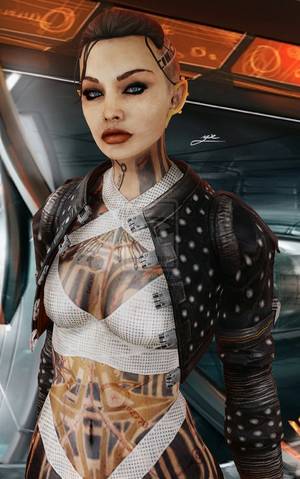 Jack Mass Effect 3 Porn - Jack