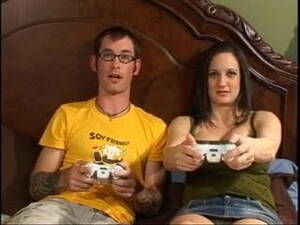 Geek Gamer Porn - Gamer geek gets turned on gets pussy | xHamster