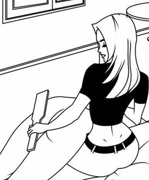 f m spanking cartoons - spankingtushynthegiblets:otk paddle.. -fm spanking Tumblr Porn