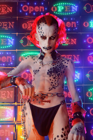 Burlesque Porn Art - porn-october-42 - PORNCEPTUAL