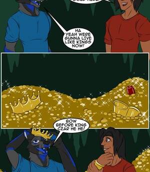 Furry Dragon Porn Comic Bondage - Dragon's Treasure comic porn | HD Porn Comics