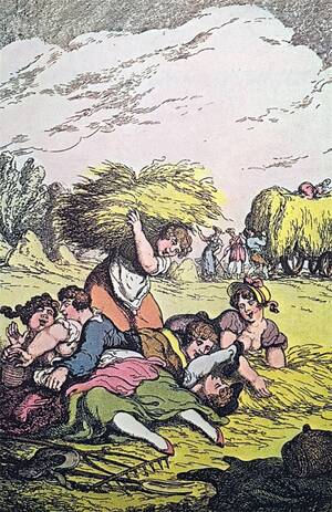 18th Century Drawn Comic Porn - Pornographer Royal: The erotic caricatures of Thomas Rowlandson (NSFW) |  Dangerous Minds