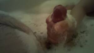 handjob bubble bath - Big Tittied Hottie, gives a Handjob in a Bubble Bath - POV - Pornhub.com
