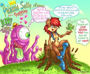 Cute Monster Porn - Jerry The Tentacle Monster porn comic - the best cartoon porn comics, Rule  34 | MULT34