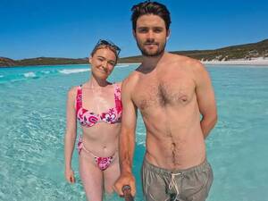 nude beach couple play - Vegan activist says topless stunts and OnlyFans makes relationship with  boyfriend 'stronger' - Mirror Online